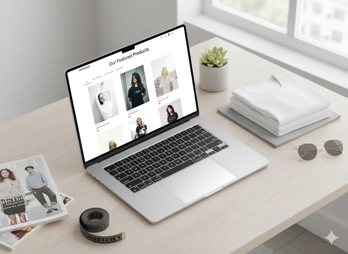 Capture du projet E-commerce