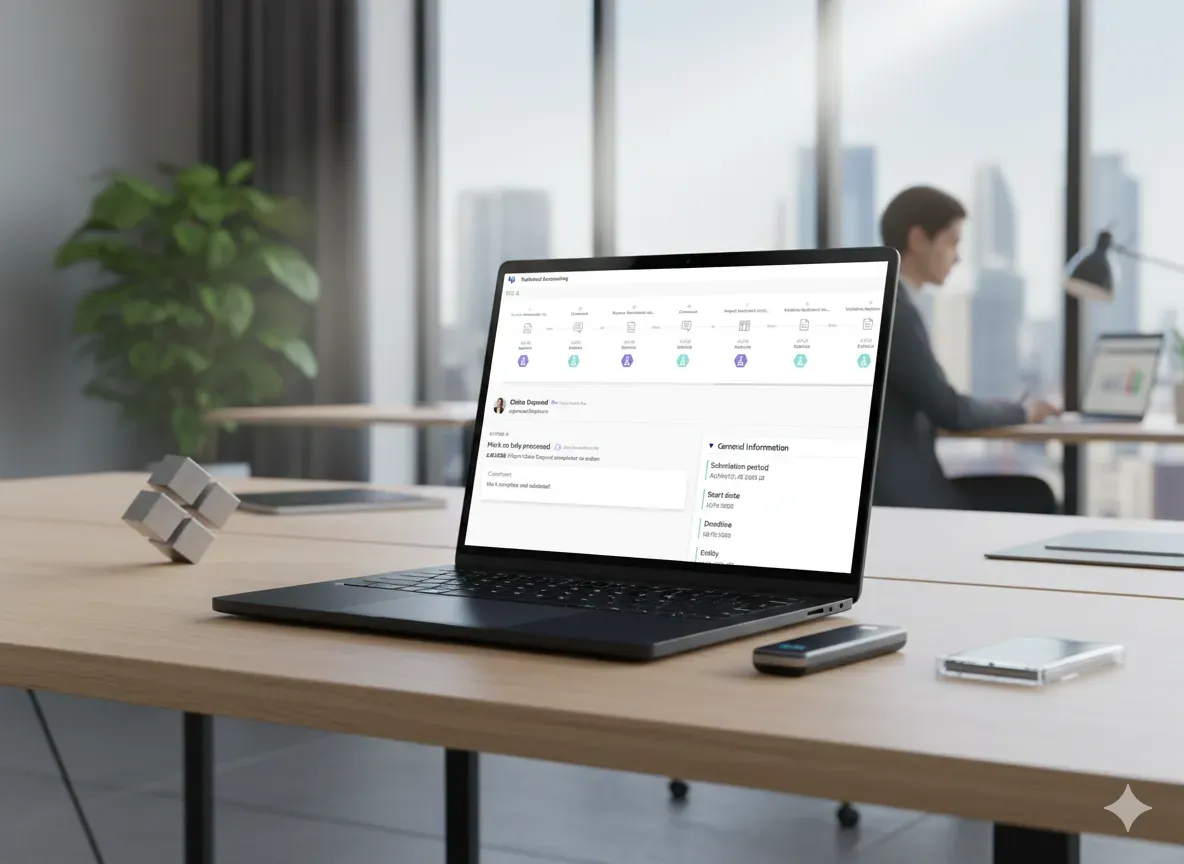 Capture du projet Stratumn